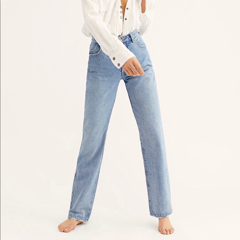 Rollas Classic Straight Jeans